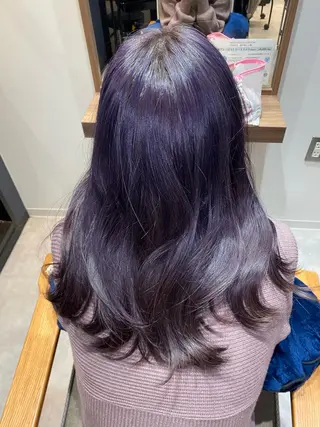 ロング 花見 亜沙美のヘアスタイル