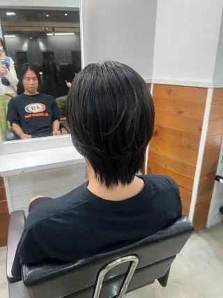 メンズ MION✂️ 似合わせカットのヘアスタイル