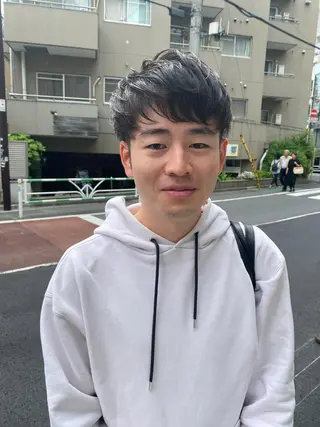 ショート カラー メンズ アイブロウ 渋谷パーソナルカラー 診断🌈✨井上のその他イメージ