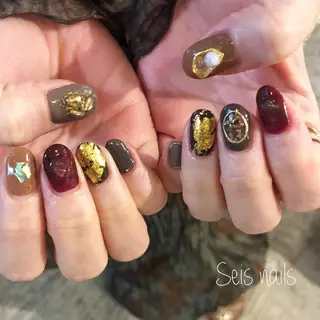 ネイル Seis Shihoのネイルデザイン