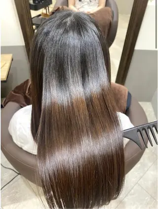 ロング brote hair&make所属・broteなかもず 【髪にドラマを】のヘアスタイル