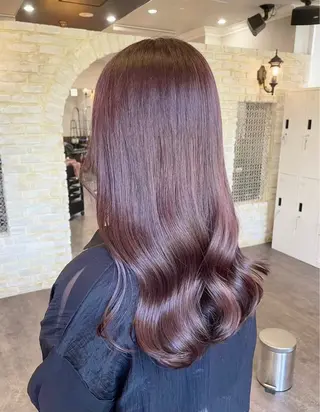 ロング カラー limitみづき🌙 髪質改善/カラーのヘアスタイル