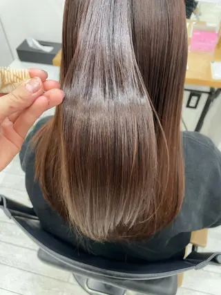 ロング パーマ saito .のヘアスタイル