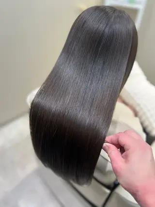 ロング SALOWIN神戸三宮Suite店所属・神戸本格派髪質改善 /MITSUKIのヘアスタイル