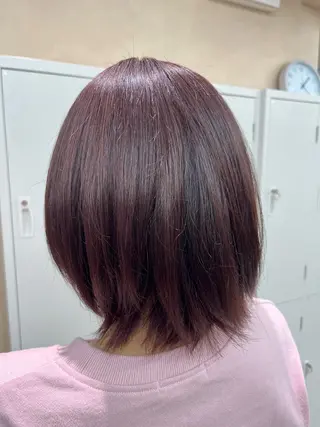 ショート TRIERA 増川のヘアスタイル