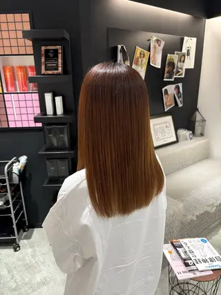 セミロング 菅原 佑月のヘアスタイル