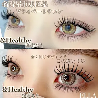 マツエク・マツパ ELLA 菊地のマツエク・マツパデザイン