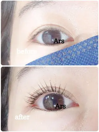 マツエク・マツパ Ars  (ｱﾙｽ)所属・Ars      (ｱﾙｽ)のマツエク・マツパデザイン