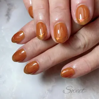 ネイル sweet 仲野陽子のネイルデザイン