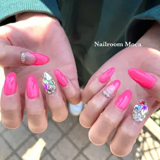 ネイル Nailroom Mocaのネイルデザイン