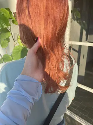 ミディアム カラー 🌈🌸あおき みちる🌟💗のヘアスタイル