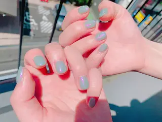 ネイル Nail&Eyelash epa 仙台駅前店所属・さとう のぞみのネイルデザイン