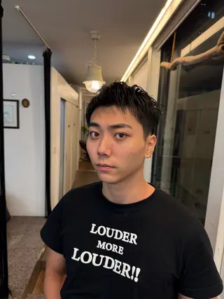 ショート カットモデル/表参道 シオンのヘアスタイル