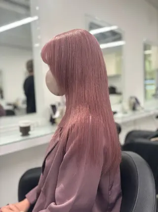 ロング カラー 💖ミルクティー💖 あかり💖のヘアスタイル