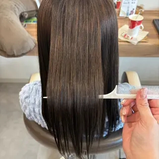 カラー 渡邊 玲来のヘアスタイル