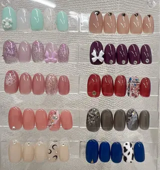 ネイル bijou nails所属・bijou nails 蓮のネイルデザイン