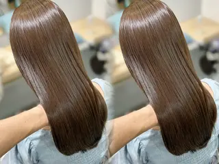 ロング 結べるくびれボブ/透 明感カラーtaigaのヘアスタイル