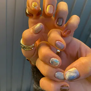 ネイル 🌼大西洋子 laughl🌼のネイルデザイン