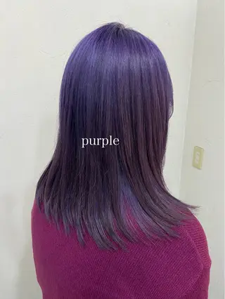 ロング 【今だけブリーチ 限定価格💕】すみのヘアスタイル