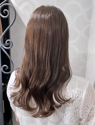 ロング カラー 韓国ヘア ♡tomimaのヘアスタイル