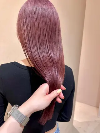 ロング カラー ボブ・レイヤーカット ／もえまる🌻のヘアスタイル