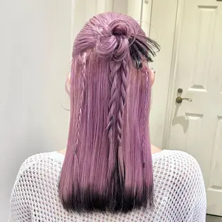 ロング 🥀ヘアメ/エクステ /横浜/KANAKOのヘアスタイル