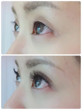 マツエク・マツパ mari .のマツエク・マツパデザイン