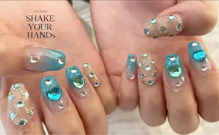 ネイル ネイルスタジオ シェイクユアハンズのネイルデザイン