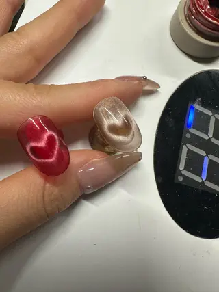 ネイル Sawa ︎︎𓂃⟡.·のネイルデザイン