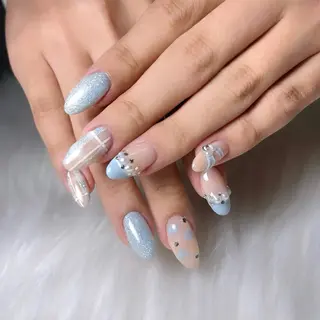 ネイル 🐕🦺Yappy 💗A-tanのネイルデザイン