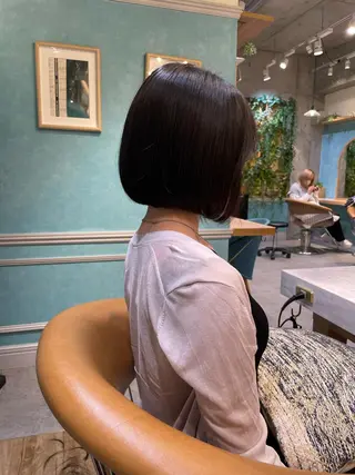 ショート 吉田 竜也 髪質改善のヘアスタイル