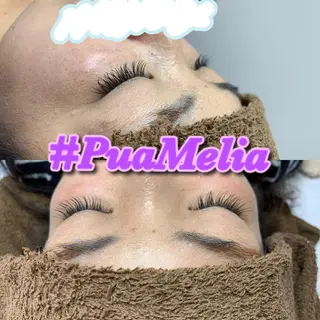 マツエク・マツパ Pua Meliaのマツエク・マツパデザイン