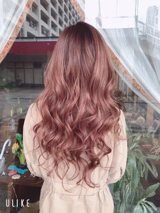 ロング ＪＡＳＭＩＮＥ by carrefourのヘアスタイル