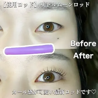 マツエク・マツパ by fleur Chiyomiのマツエク・マツパデザイン