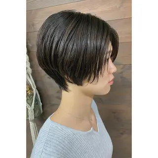 ショート カラー hair design girl所属・［girl］ MIKIのヘアスタイル
