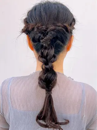 ヘアアレンジ Keep  HAIR DESIGN自由が丘所属・♦️髪質改善 /彩未♦️のヘアスタイル