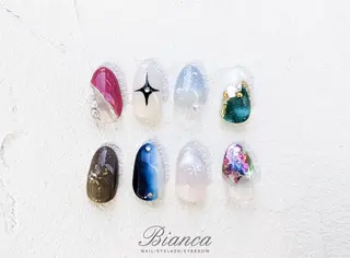 ネイル Bianca川越❄ Yanoのネイルデザイン
