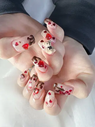 ネイル うにゃねいる🌷 Mayaのネイルデザイン