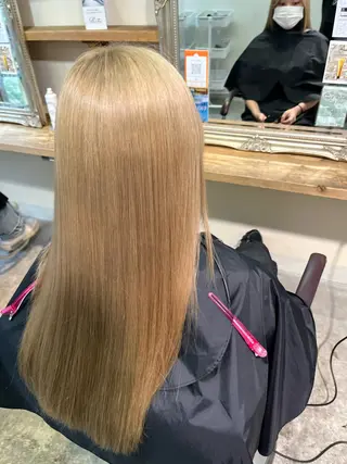 ロング 立川サラスト/ ku-ta🎟のヘアスタイル