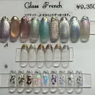 ネイル 松永 稚奈のネイルデザイン