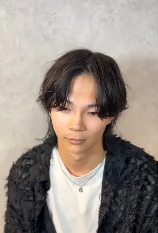 カラー メンズ 仁 🐺のヘアスタイル