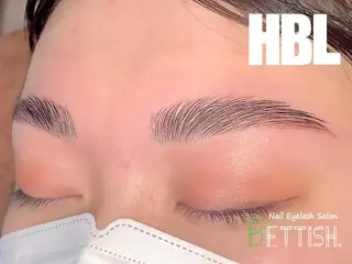 アイブロウ BETTISH. HARUKA☺︎のマツエク・マツパデザイン