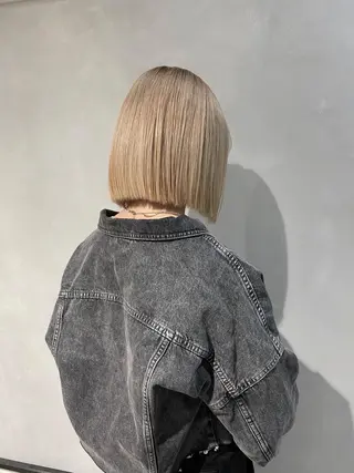 ショート カラー M IIのヘアスタイル