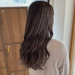 ロング カラー ヘアアレンジ 🎗秋山勇 /三宮指名No.1のヘアスタイル