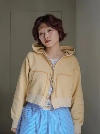 ミディアム カラー ヘアアレンジ JUURI所属・JUURI- Shionの眉毛・アイブロウイメージ