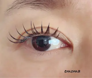 マツエク・マツパ emoma所属・emoma【エモマ】 天王寺／阿部野のマツエク・マツパデザイン