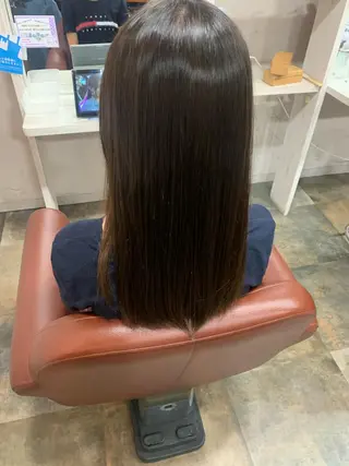 ロング mono.所属・南茨/ヘッドスパ /カット/momoのヘアスタイル