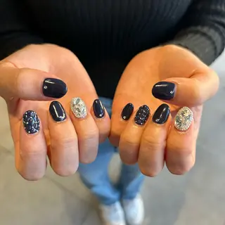 ネイル WAKANA/ ニュアンス・個性派のネイルデザイン