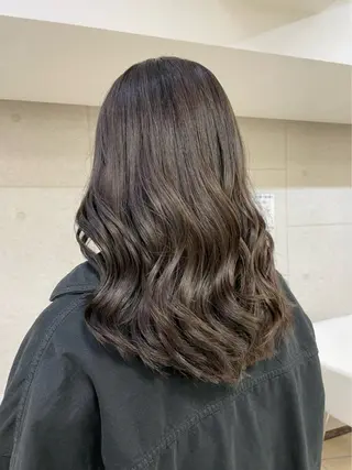 セミロング XANADU上野店 🐼ﾖｺﾊｼのヘアスタイル