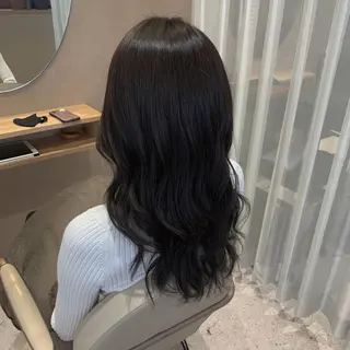 ロング カラー SALOWIN京都河原町suite店所属・うる艶カラー／ 髪質改善／arisaのヘアスタイル